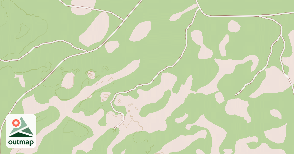 Map of USFS Motor Vehicle Use Map Roads {4787F280-0136-465B-833B-FC29DA3EA21C}
