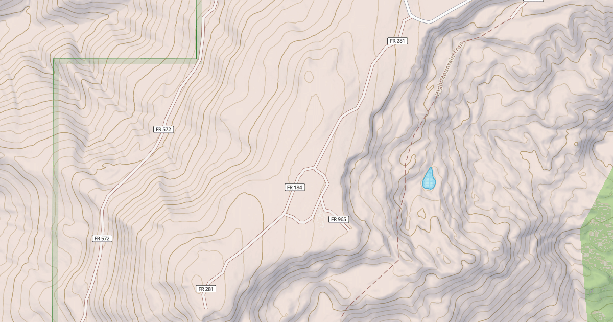 Map preview of HIGH MTN