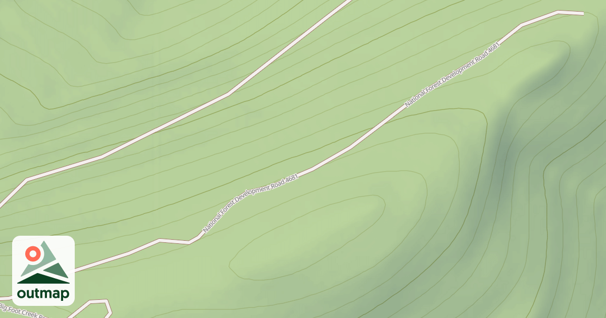 Map of BIG FOOT RANSOME K