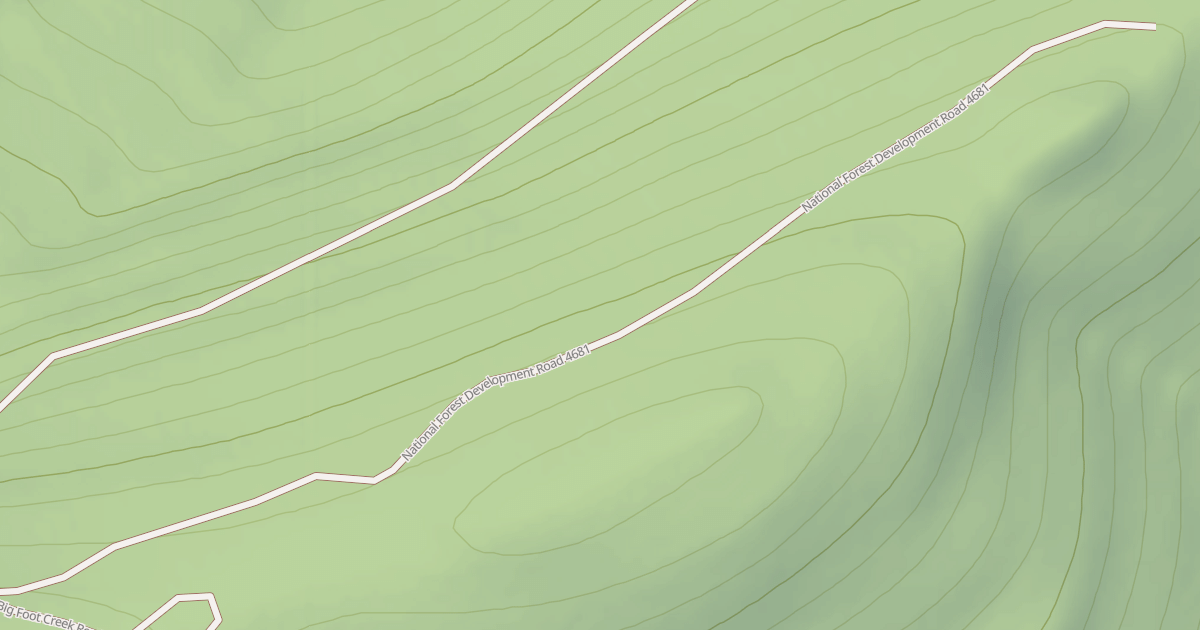 Map preview of BIG FOOT RANSOME K