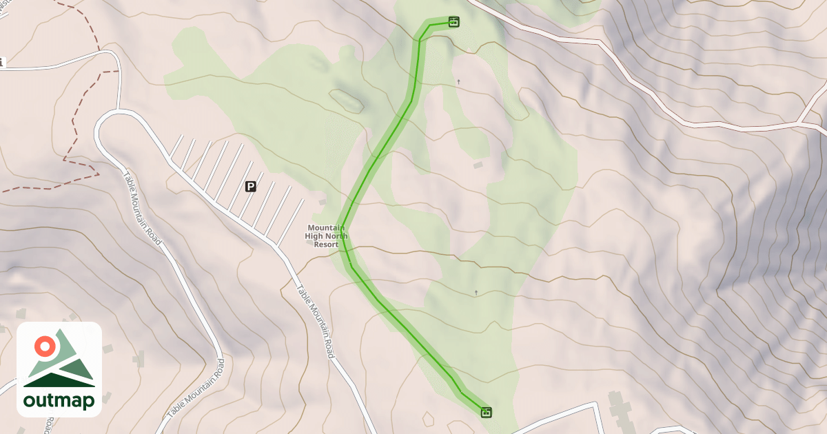 Map of Round-A-Bout