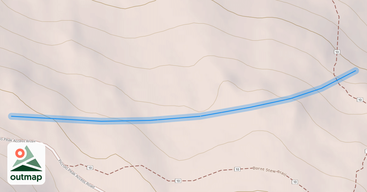Map of Jeff's Connector