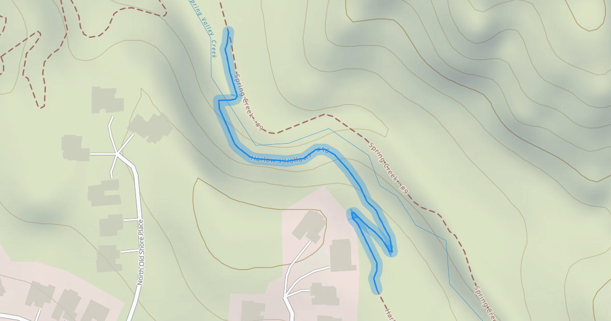 Map preview of Harlow's Hollows - #16