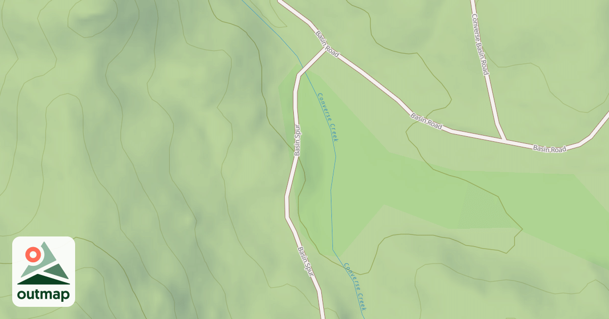 Map of BASIN
