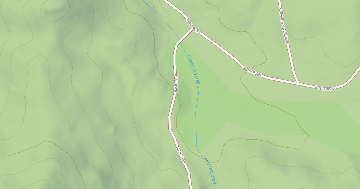Map preview of BASIN
