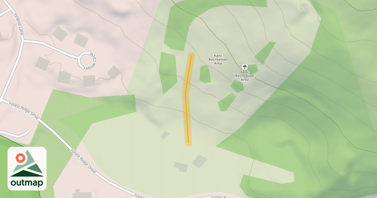 Map of Kanc Park