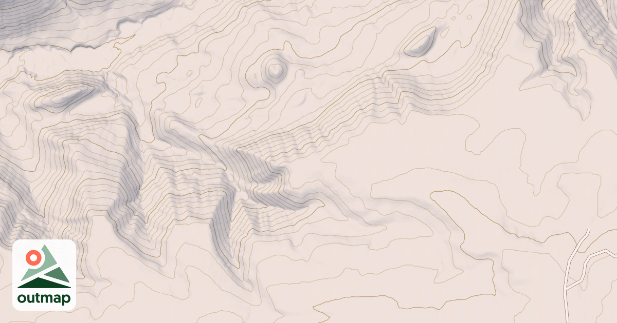 Map of DIVIDE HDQ SPUR 1C