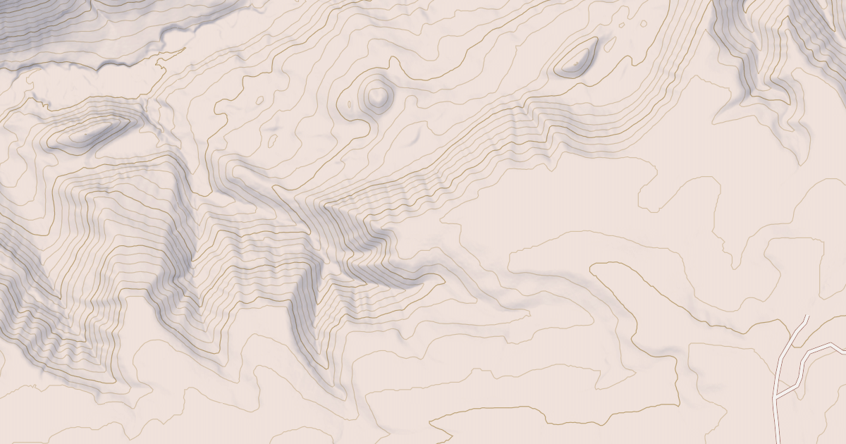 Map preview of DIVIDE HDQ SPUR 1C