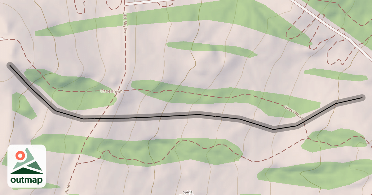 Map of Bull Wacker/Blue Ruin