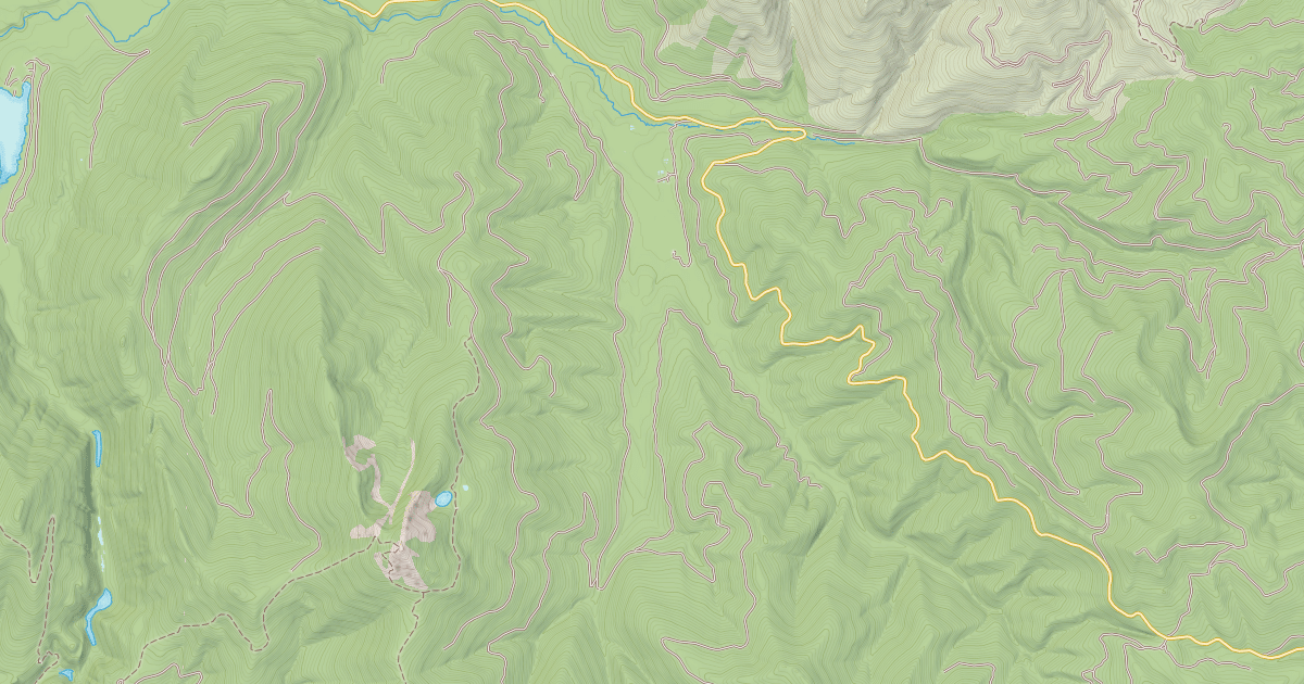 Map preview of BOULDER CR - BASIN CR
