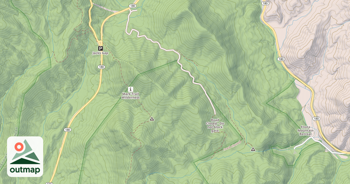 Map of GURLEY CREEK