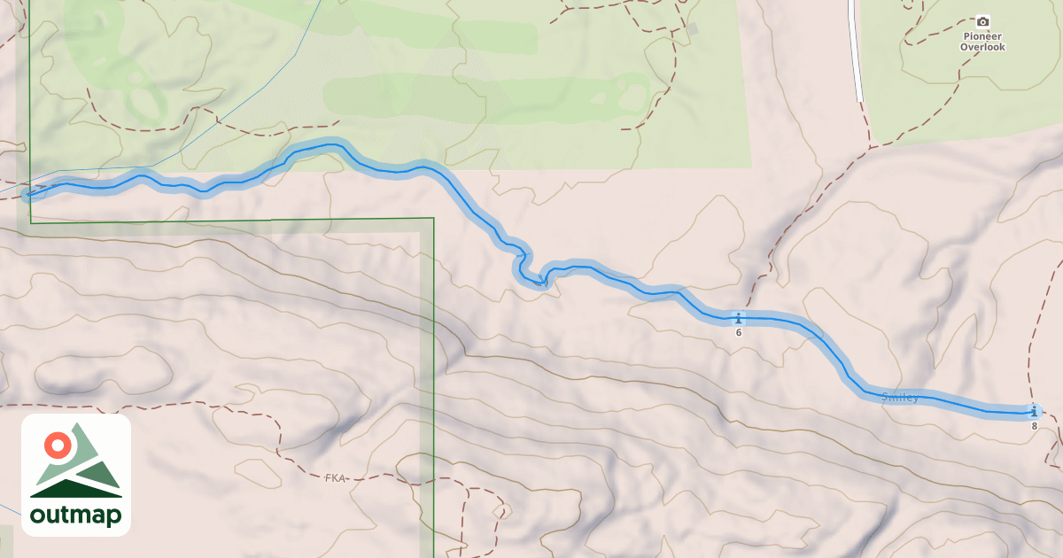 Map of Smiley