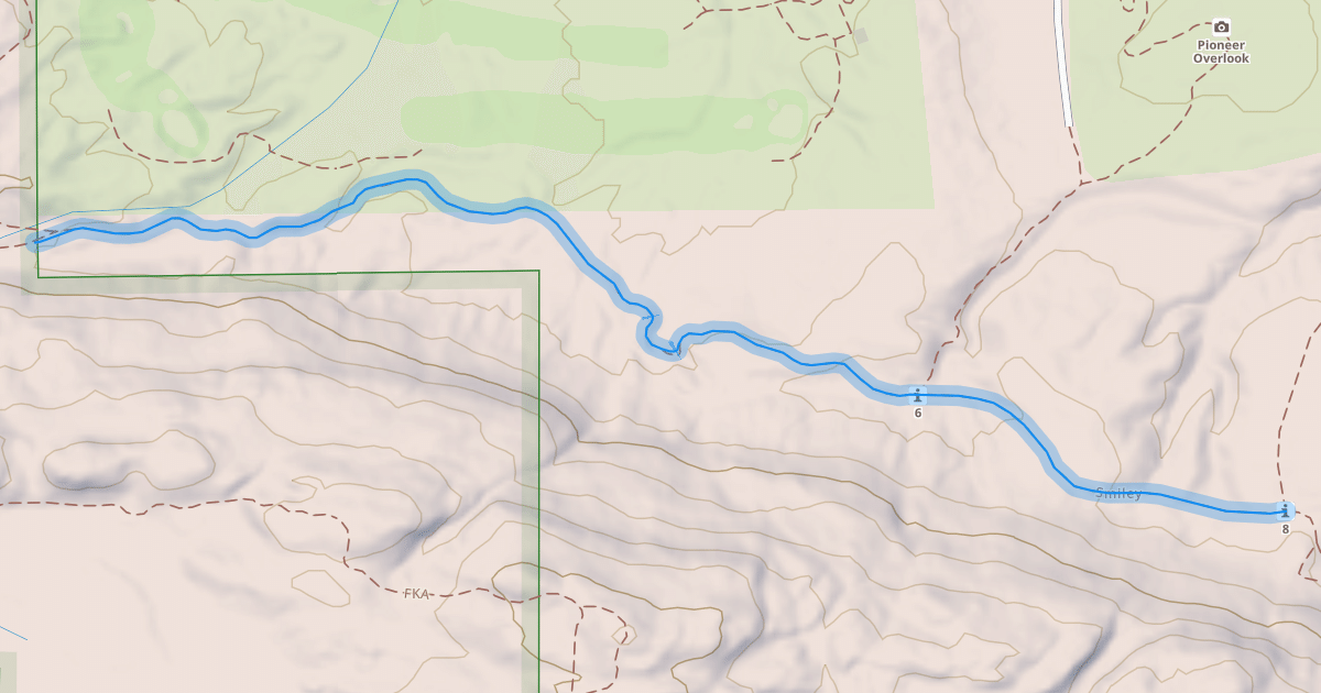 Map preview of Smiley