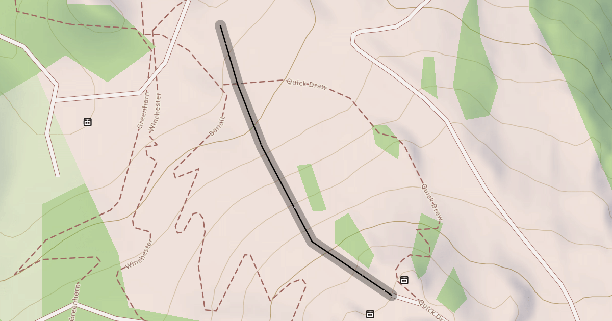 Map preview of Suprise Run