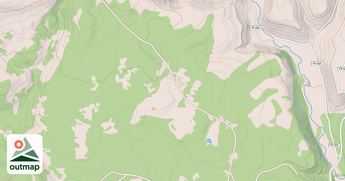 Map of BEARCAT TS.