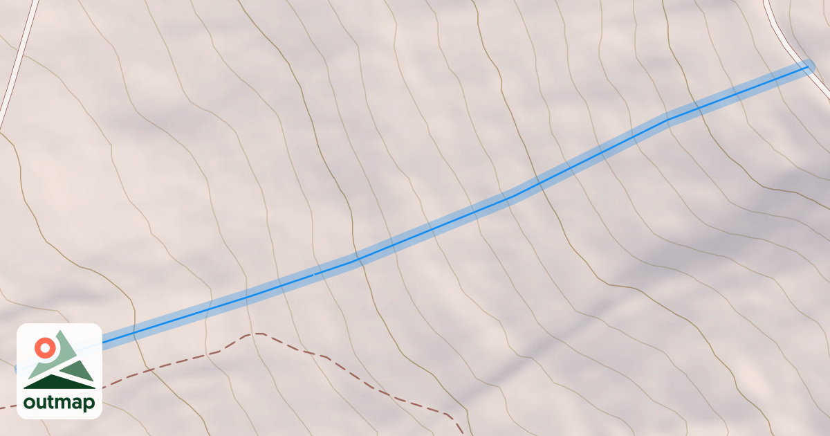Map of L'Ousselat