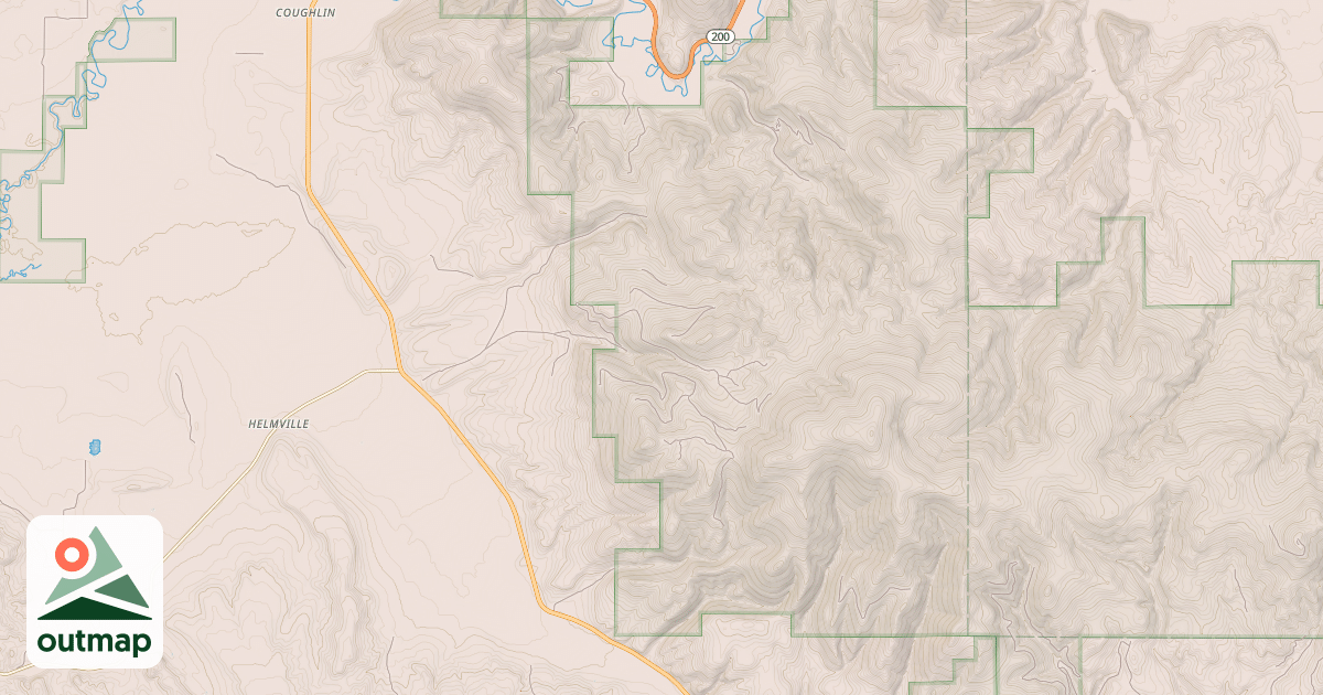 Map of NEVADA OGDEN