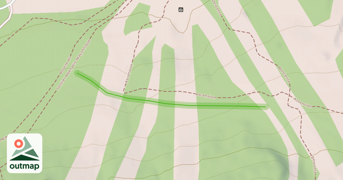 Map of Bambi Crossing