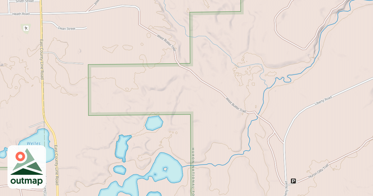 Map of Iosco Smt Dnr6