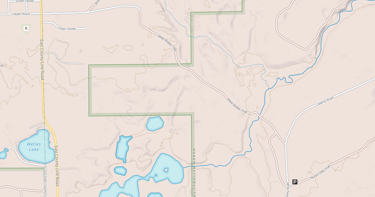 Map preview of Iosco Smt Dnr6
