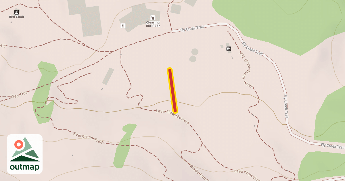 Map of Otter Mountain Carpet