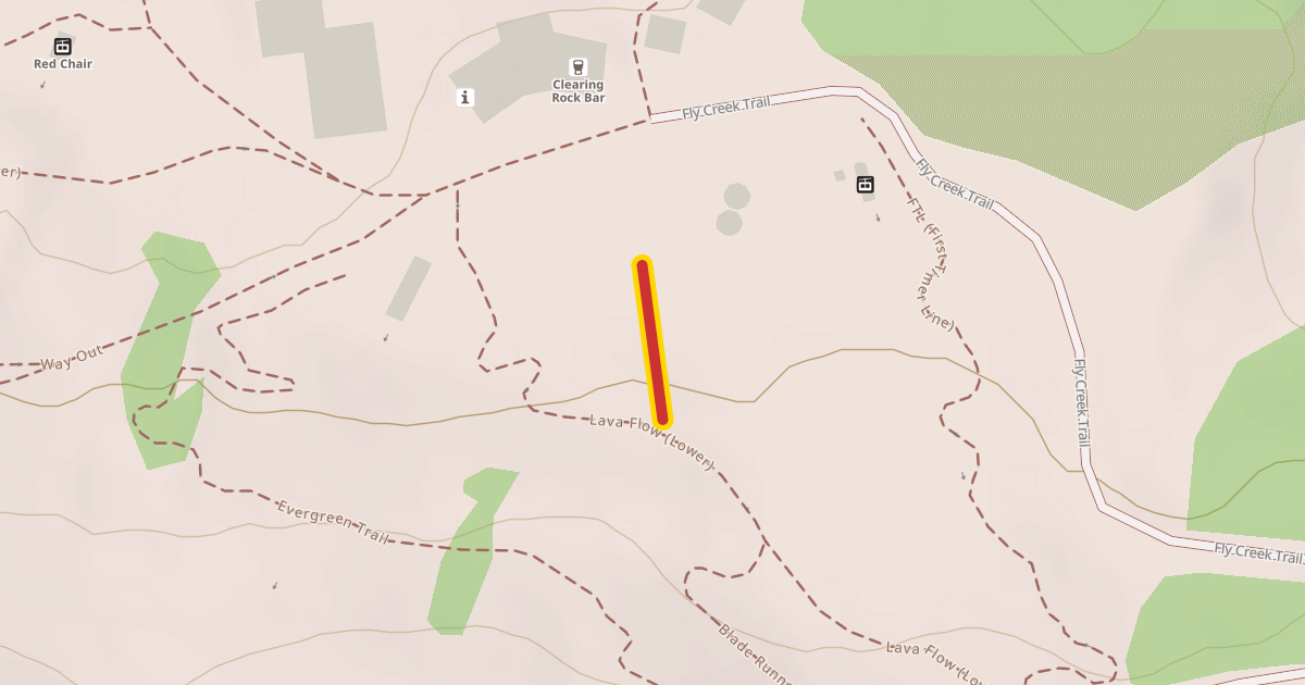 Map preview of Otter Mountain Carpet