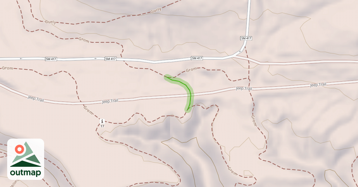Map of Grom