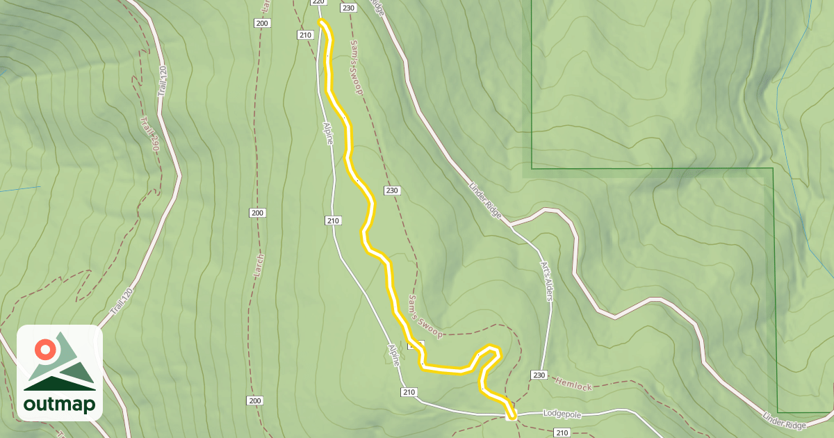 Map of Blue Jay