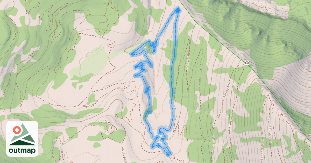 Map of The Other One XC