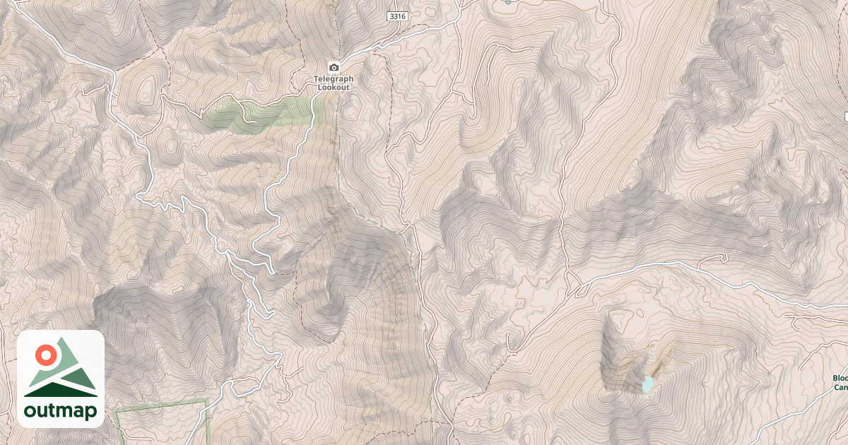 Map of Highline