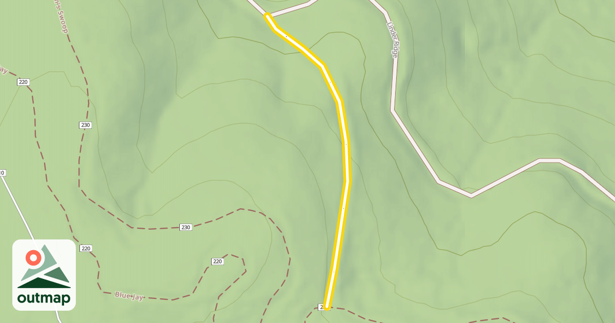 Map of Art's Alders