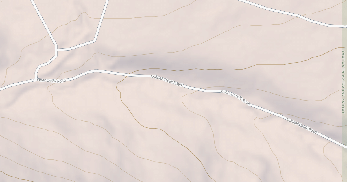 Map preview of CONNER FLAT
