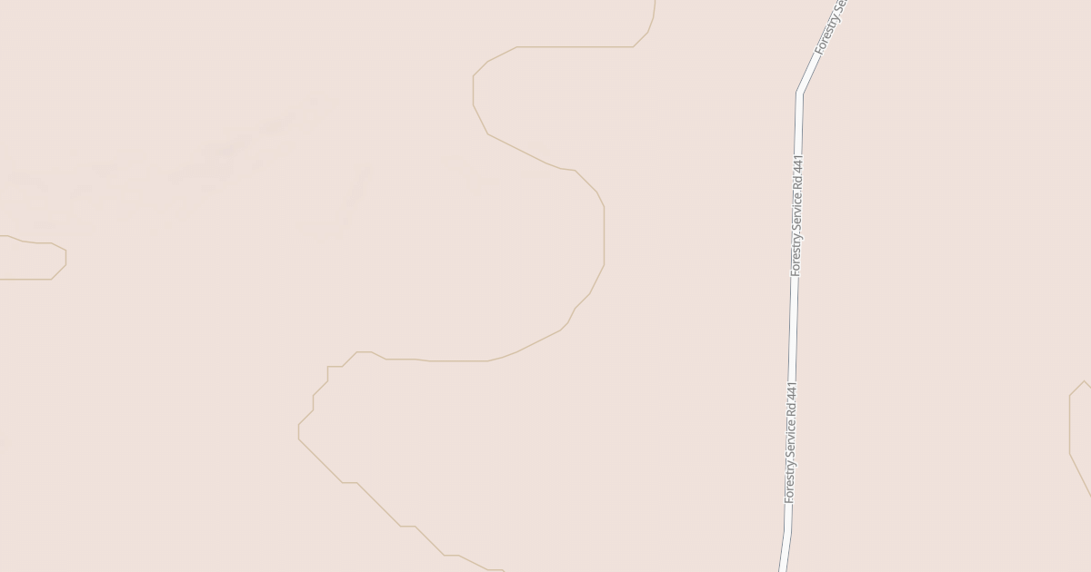 Map preview of USFS National Forest System Roads {95187DF4-CD65-4A68-9660-017AA31A04A5}