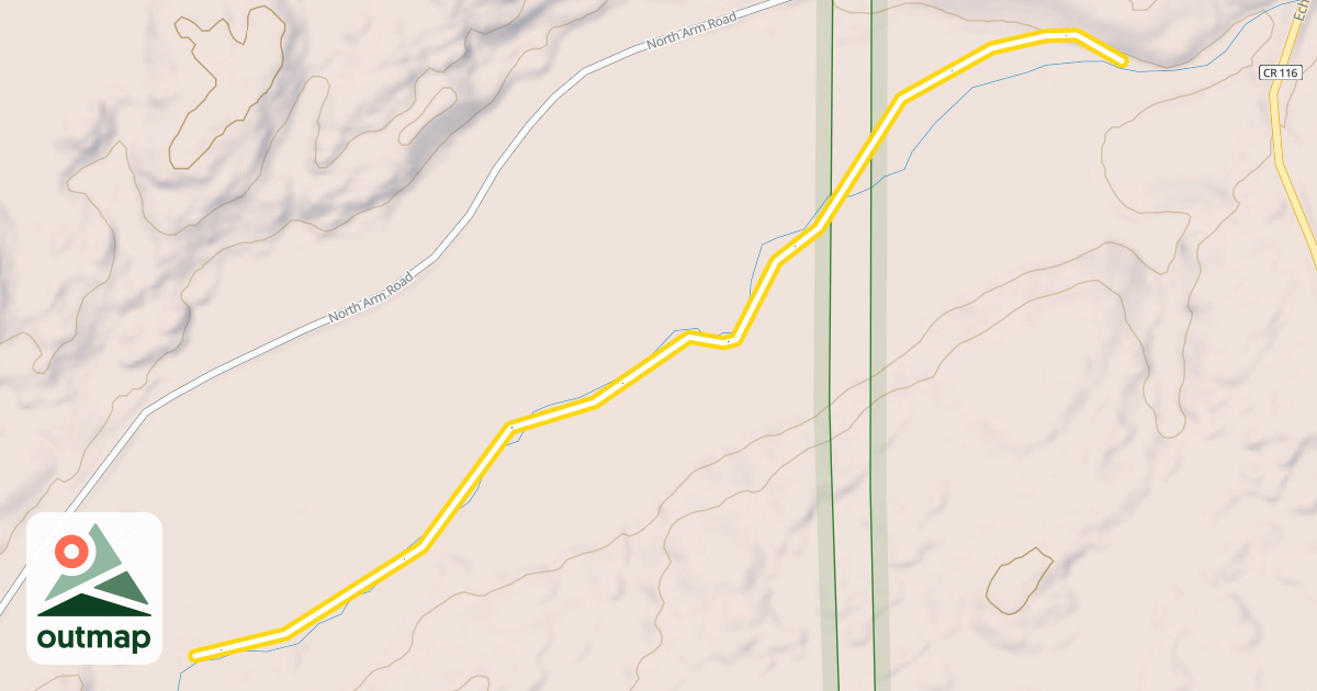 Map of Beaver Meadows