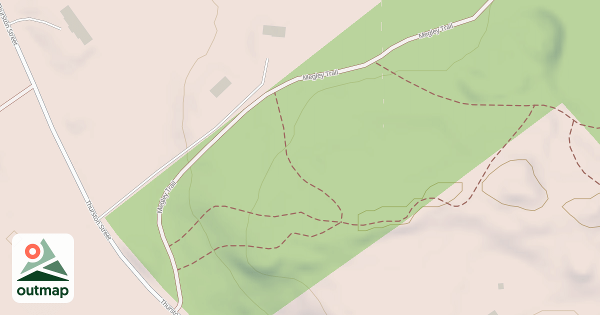 Map of USGS National Digital Trails 0e19a03f-2372-40db-8495-b2a0660888b0