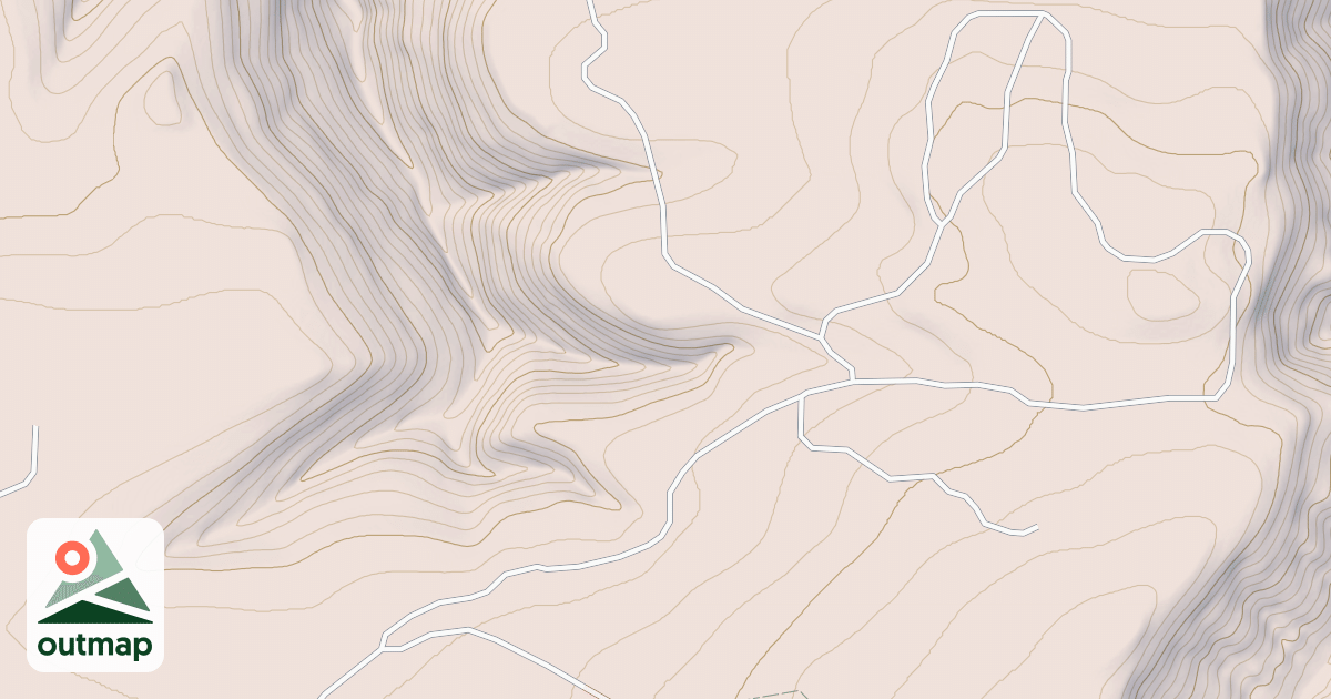 Map of CROSS CREEK