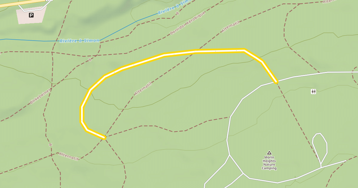 Map preview of 56 Fondeurs