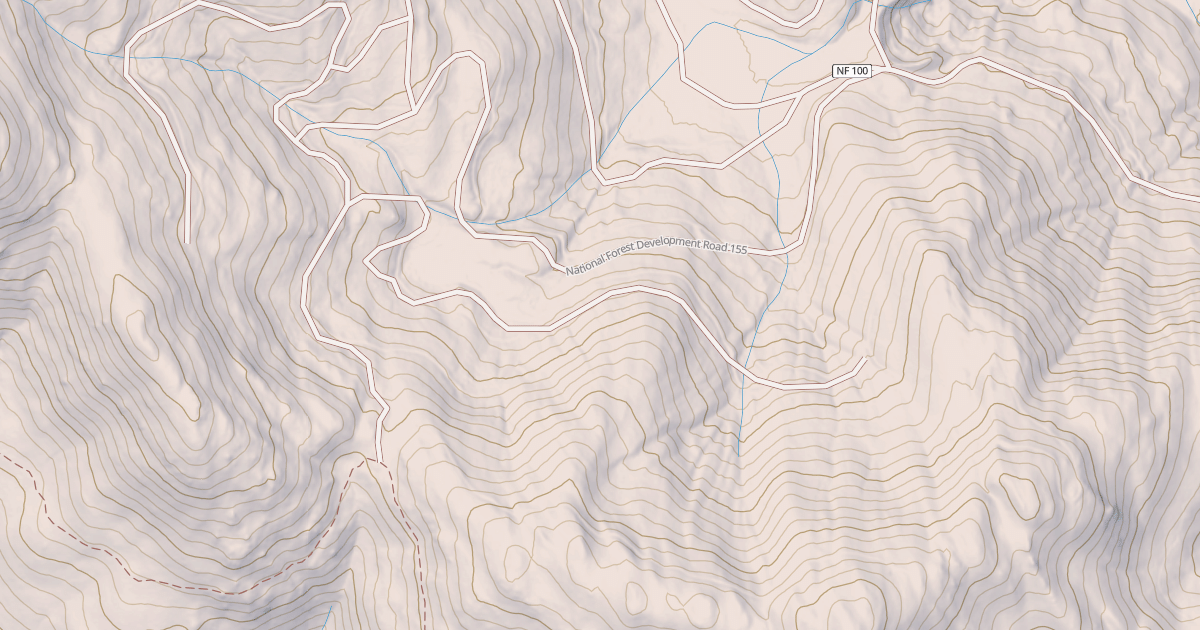 Map preview of EIGHTMILE T.S. FY 90