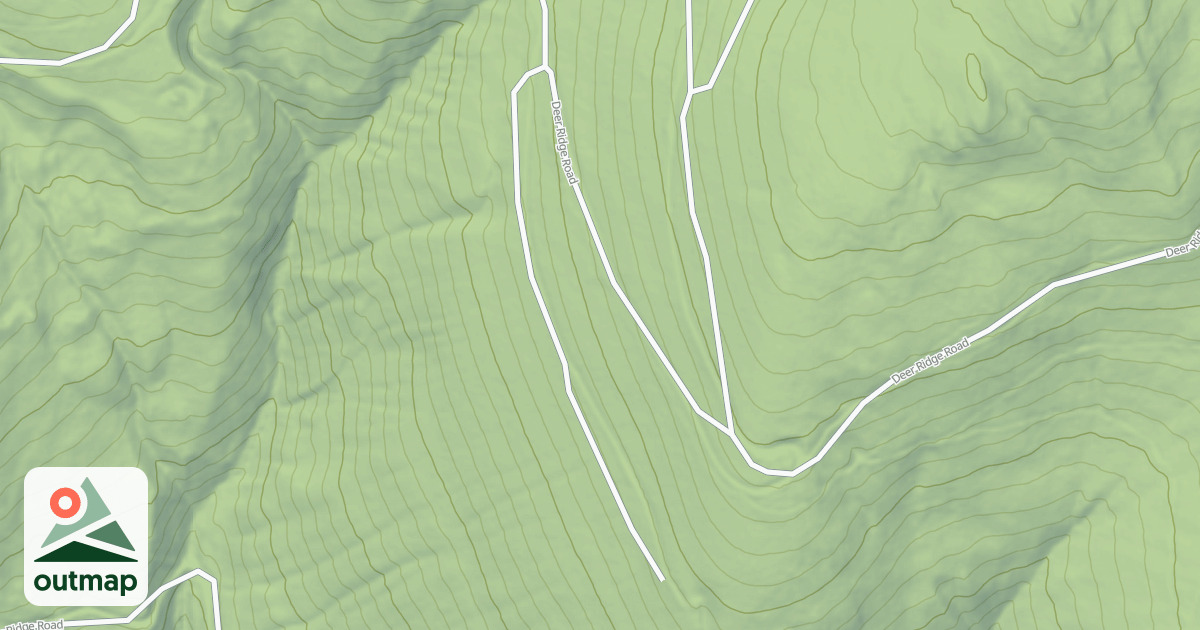 Map of DEER RIDGE A