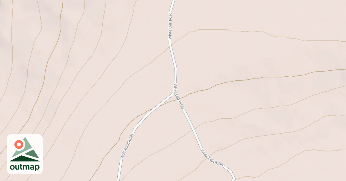 Map of Haldeman & Greenland Tracts - Snowmobile Trails