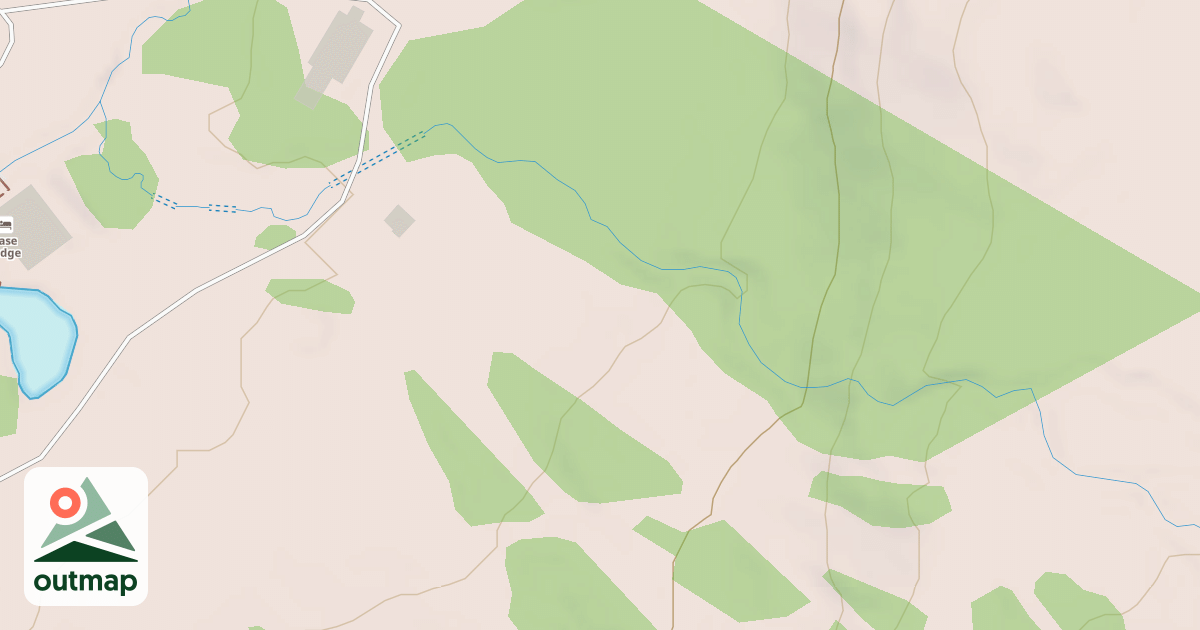 Map of Tubing Area