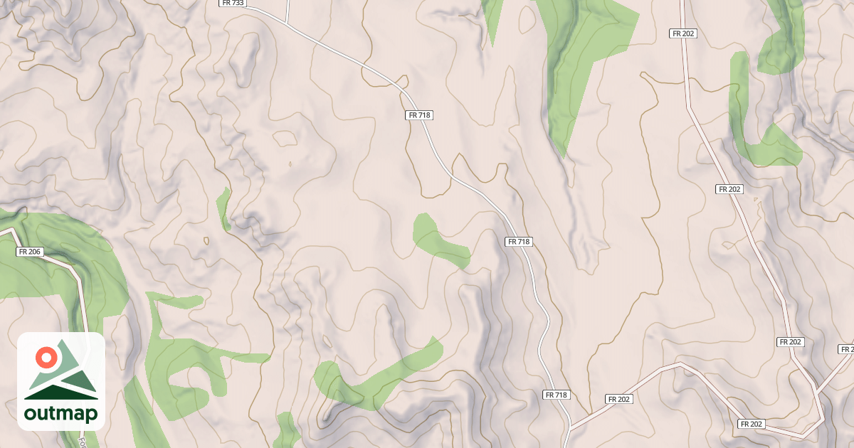 Map of 210