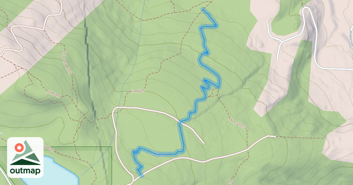 Map of Hand Job