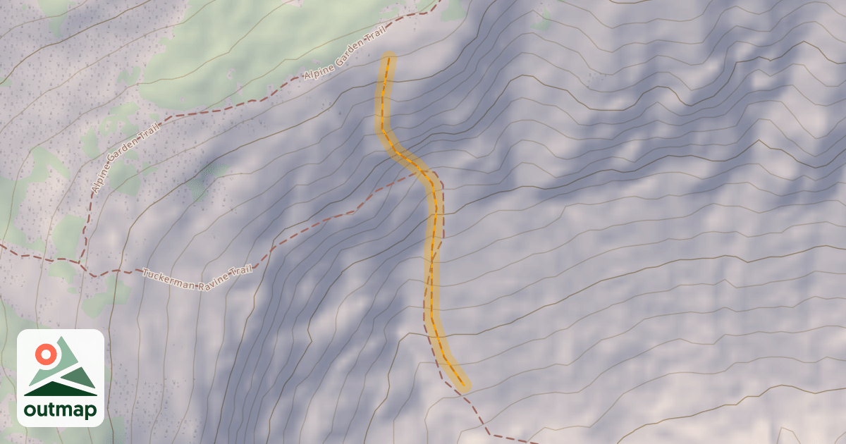 Map of The Sluice