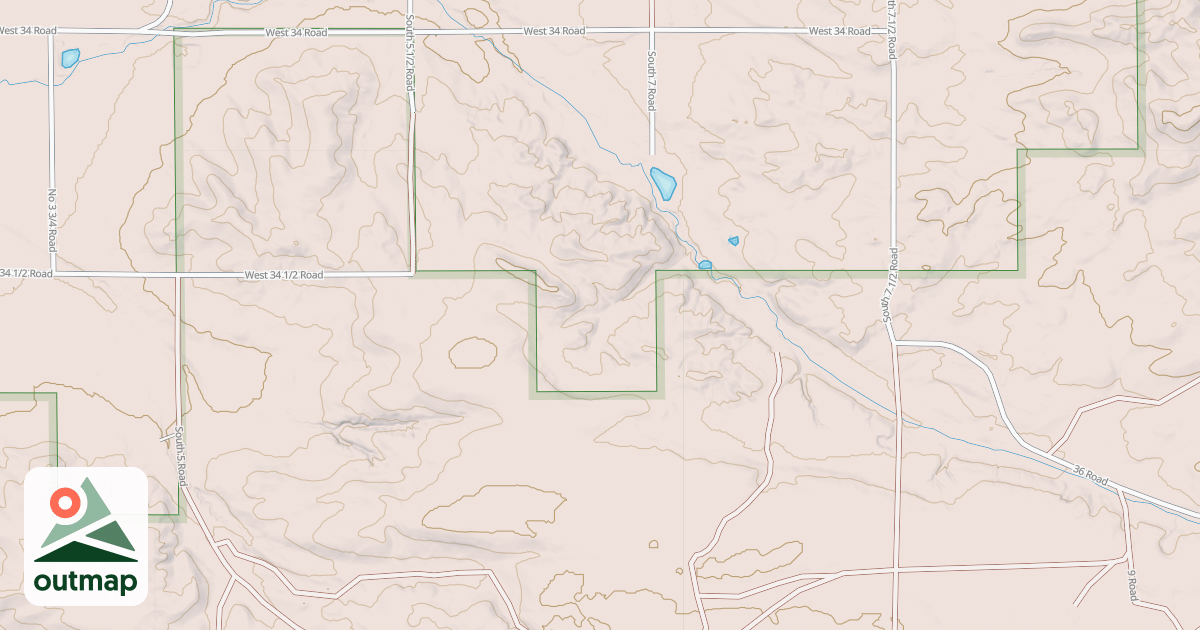 Map of 5625