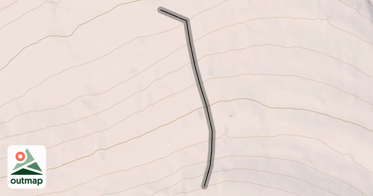 Map of Glenn's Run