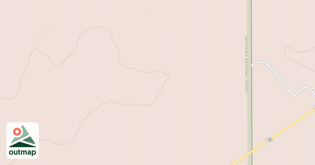 Map of 5438