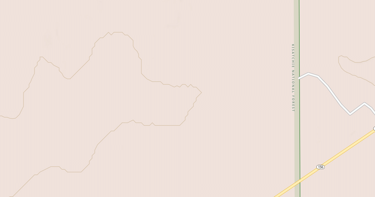Map preview of 5438