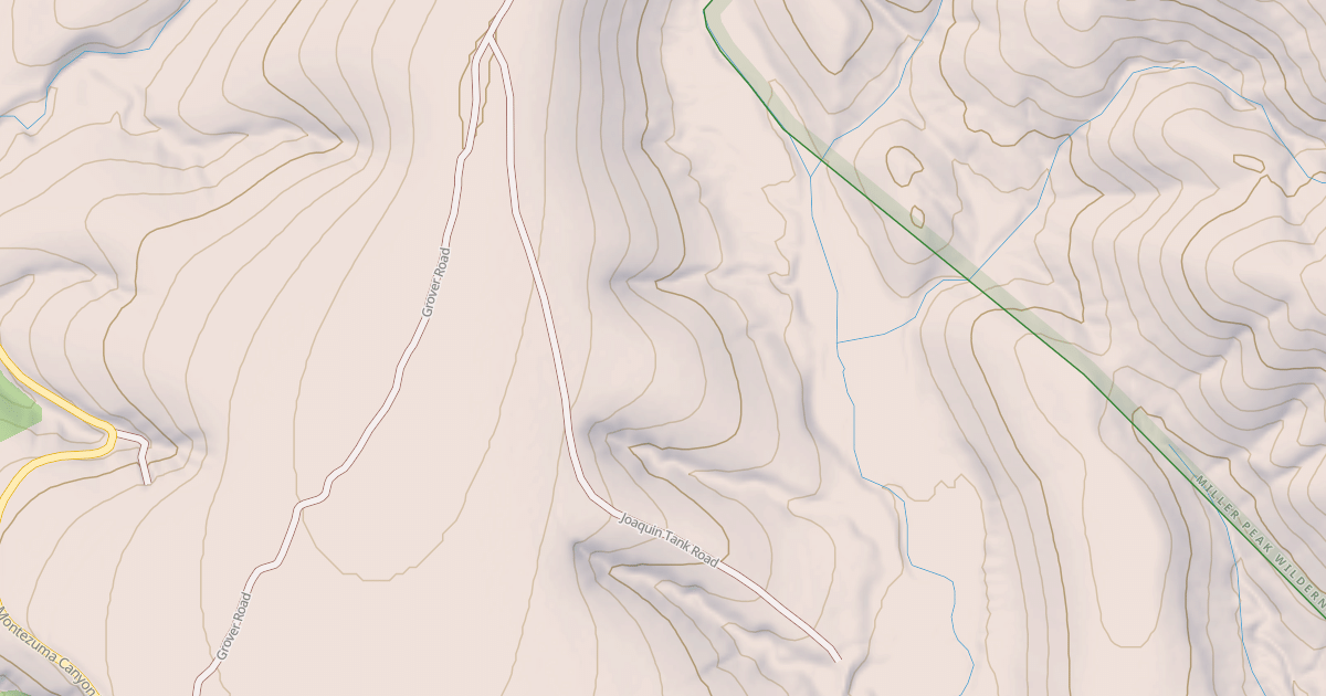 Map preview of JOAQUIN TANK