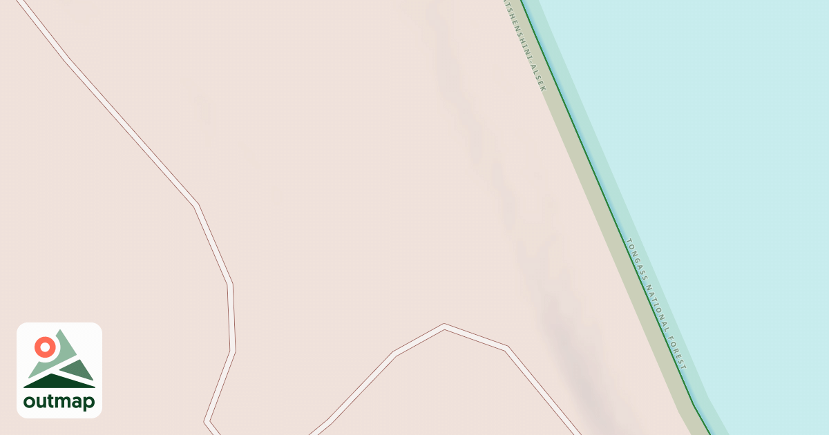 Map of Mcspaden Trail Spur